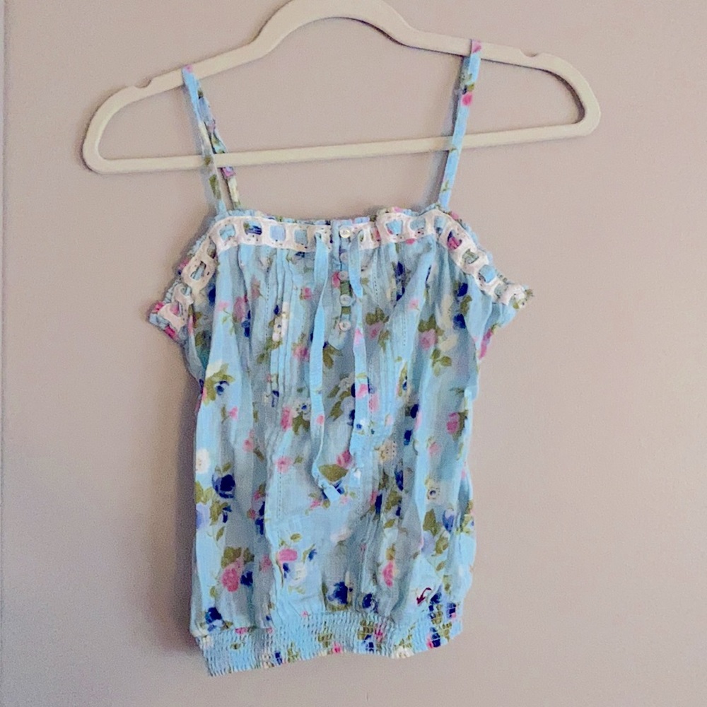 Floral Tank